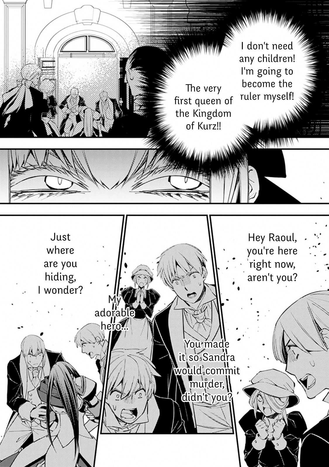 The Hero Who Seeks Revenge Shall Exterminate with Darkness, Chapter 27 image 20